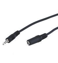 Audioverl. 3,5mm connector -<gt/> 3,5mm connector St/Bu 10.00m